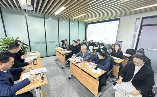 诸侯快讯·ok1133城乡建设公司召开开年收心会